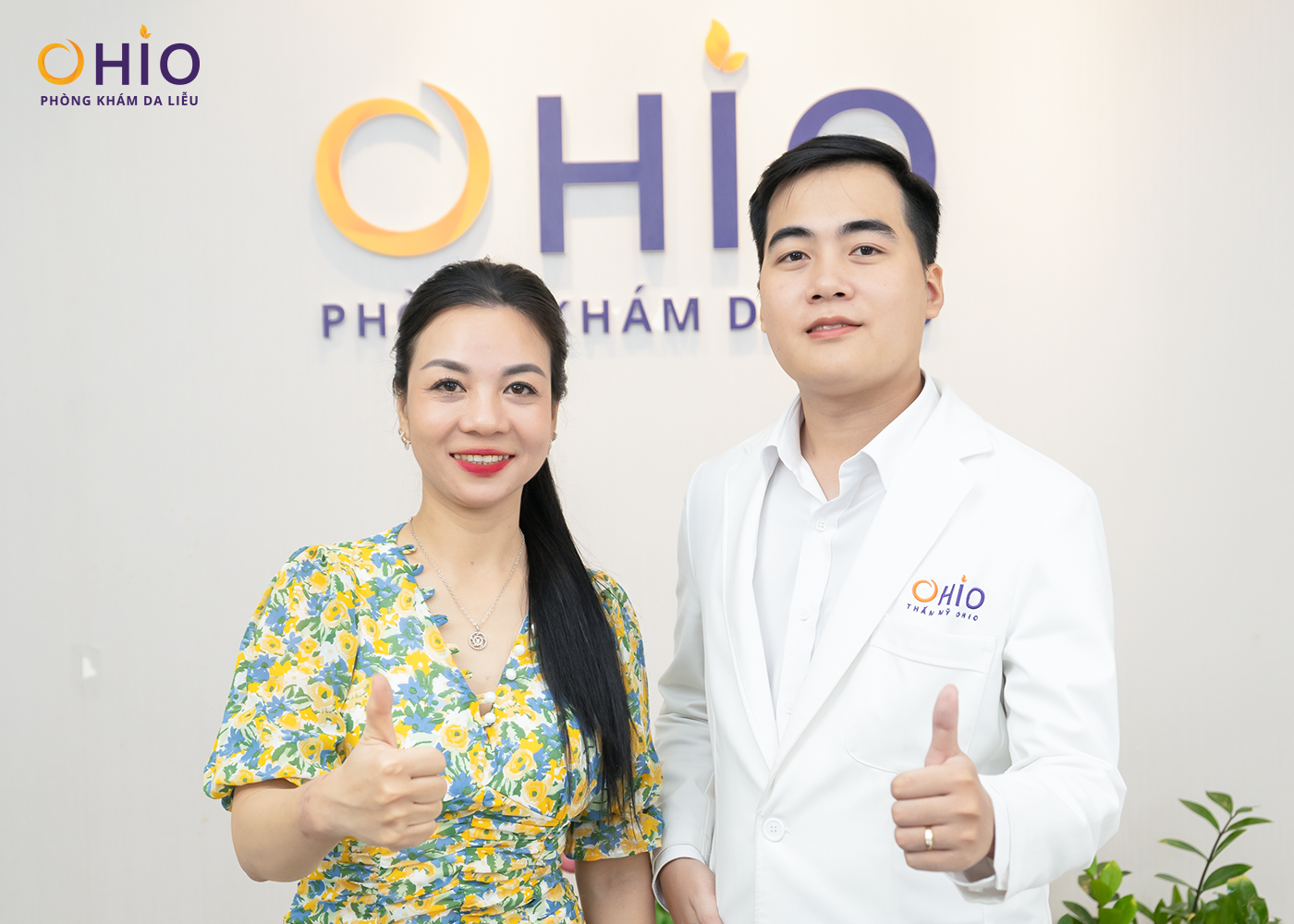 Chị Thu Ngọc đã tự tin sau khi trị giãn mao mạch tại OHIO
